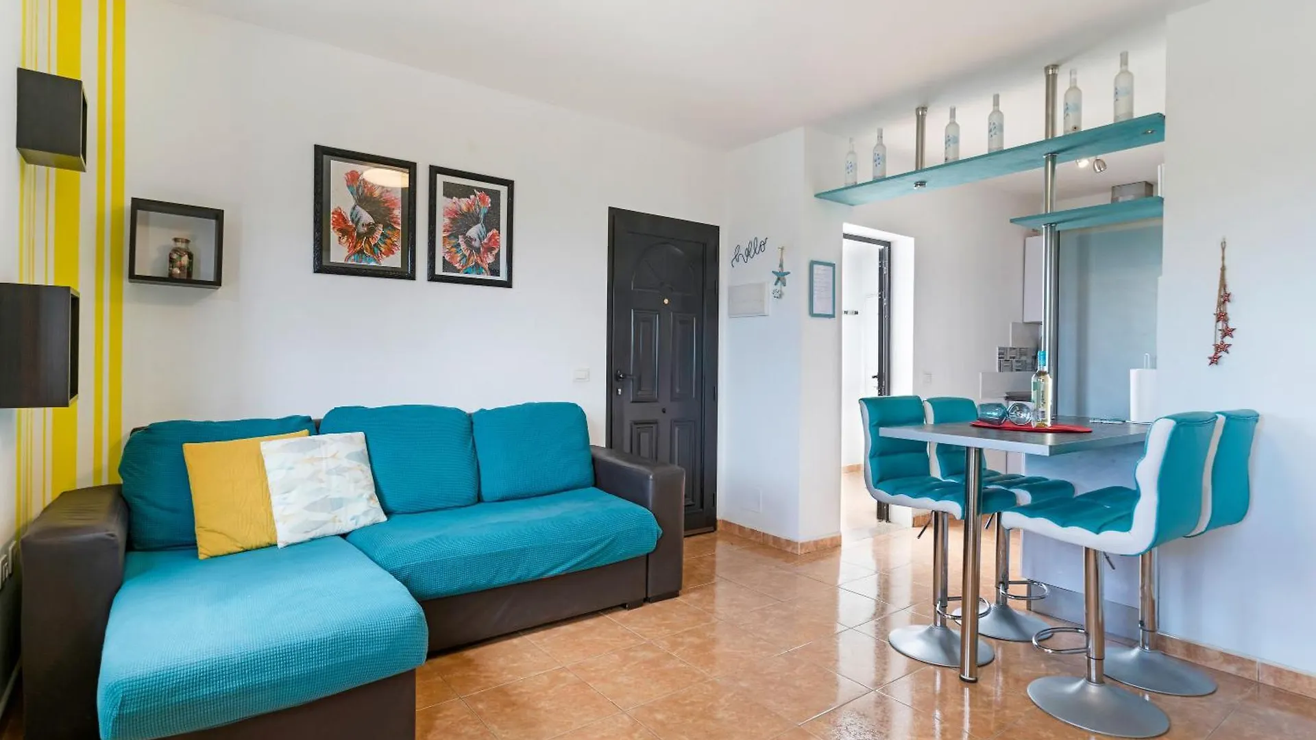 Apartamento Aguamarina Playa Honda  Spain